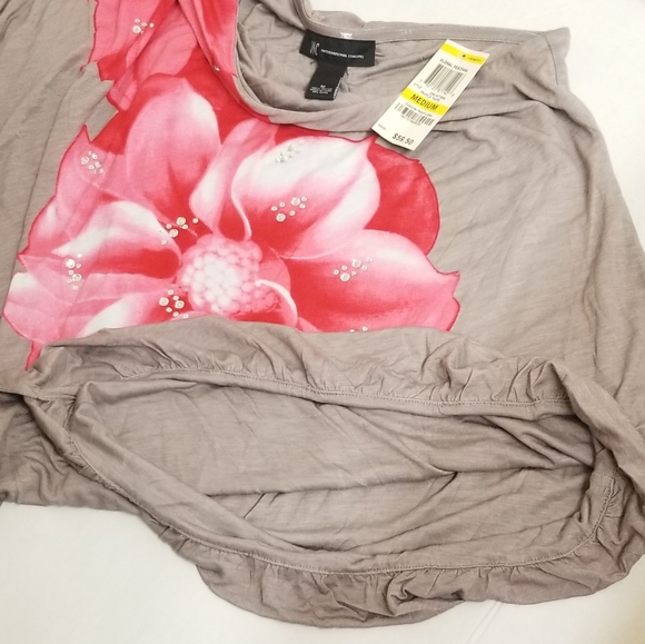 International Concepts NWT Floral Festival Top - Picture 5 of 6